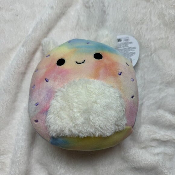 Noe The Sea Bunny 7.5” Squishmallow Kelly Toy Multi Color Tie Dye - Picture 2 of 4